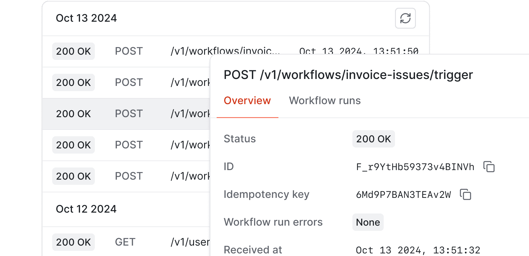 Built-in observability.